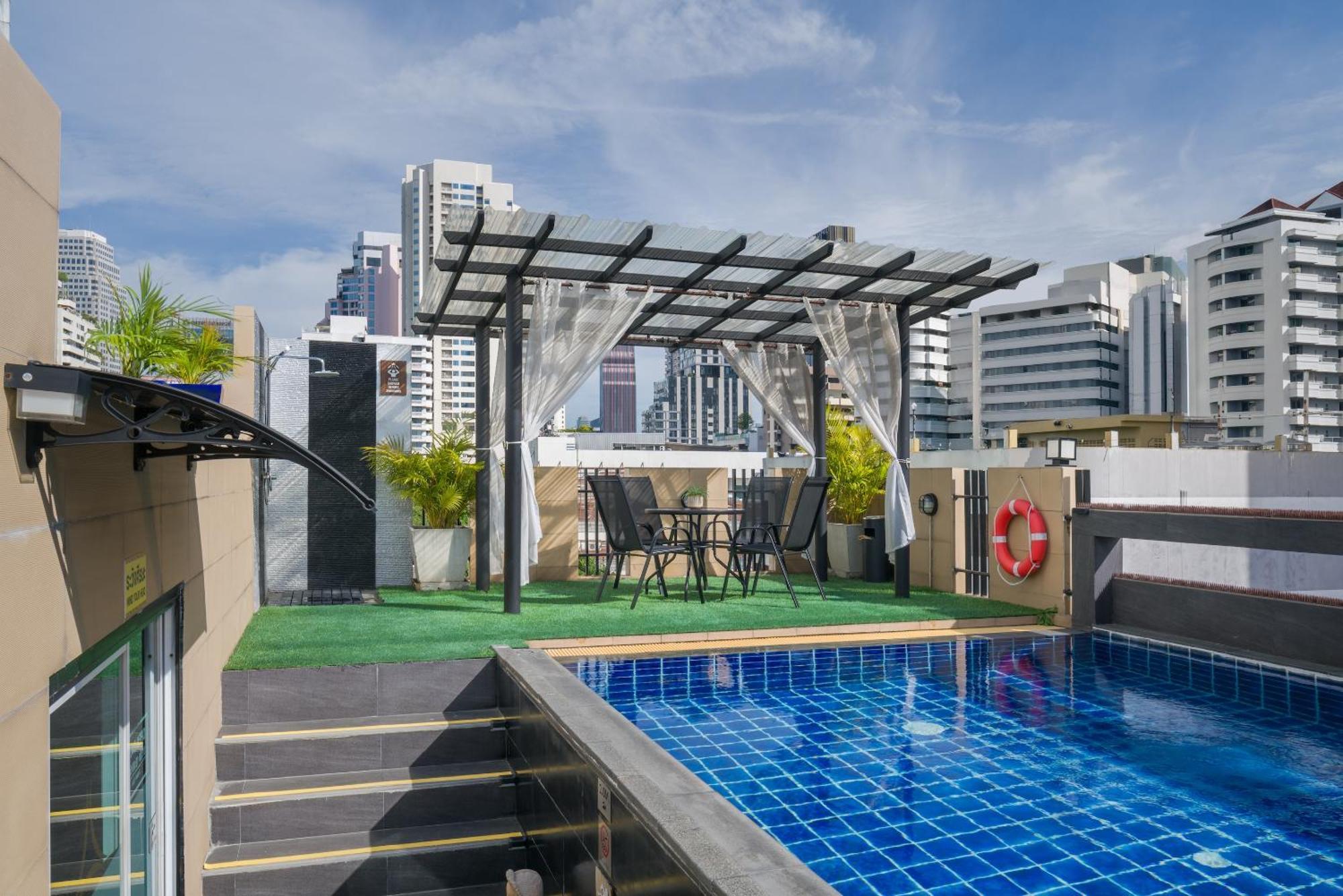 Aspira Suites Sukhumvit 20 Bangkok Luaran gambar