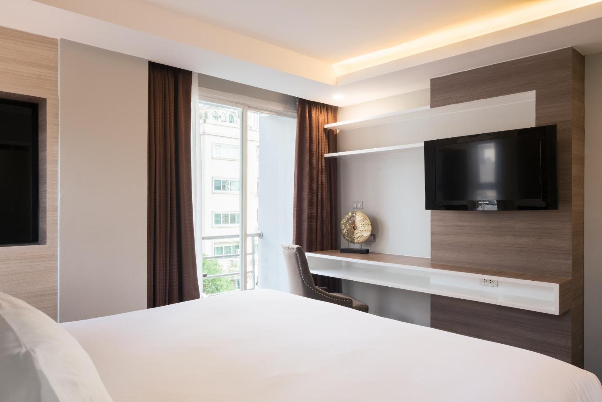 Aspira Suites Sukhumvit 20 Bangkok Luaran gambar