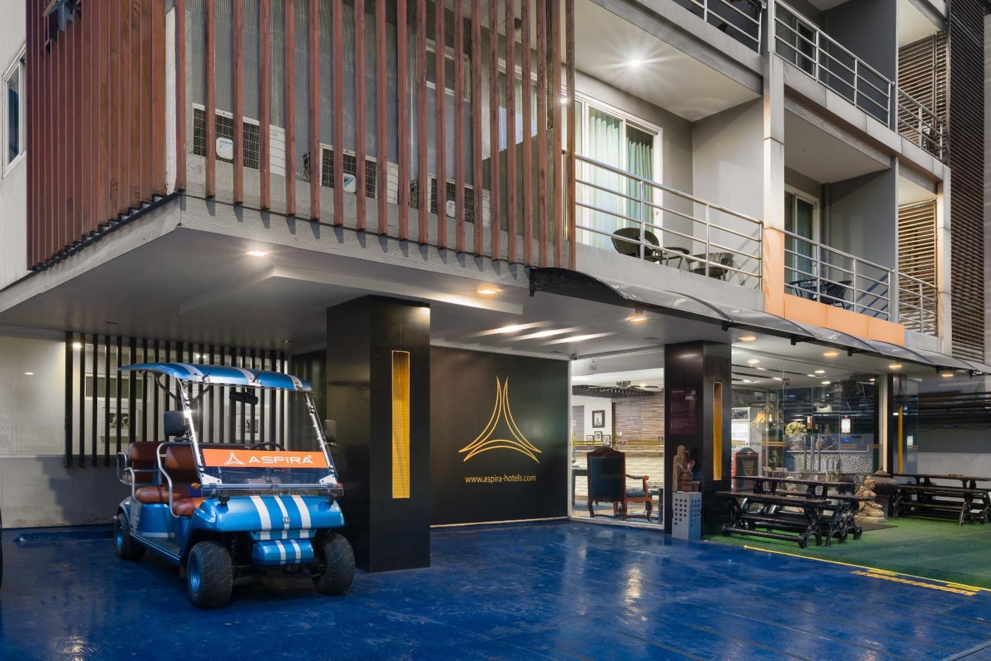 Aspira Suites Sukhumvit 20 Bangkok Luaran gambar
