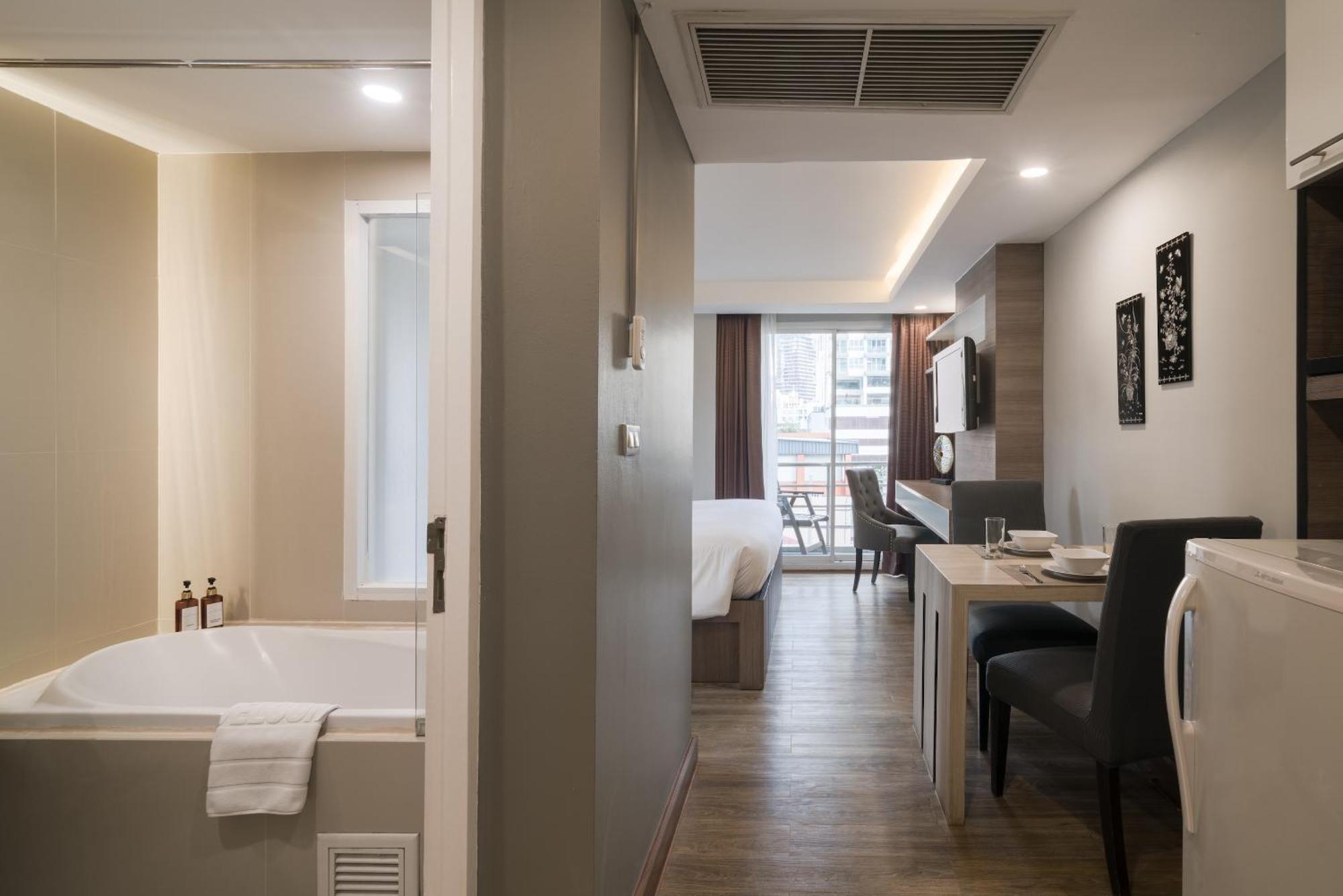 Aspira Suites Sukhumvit 20 Bangkok Luaran gambar