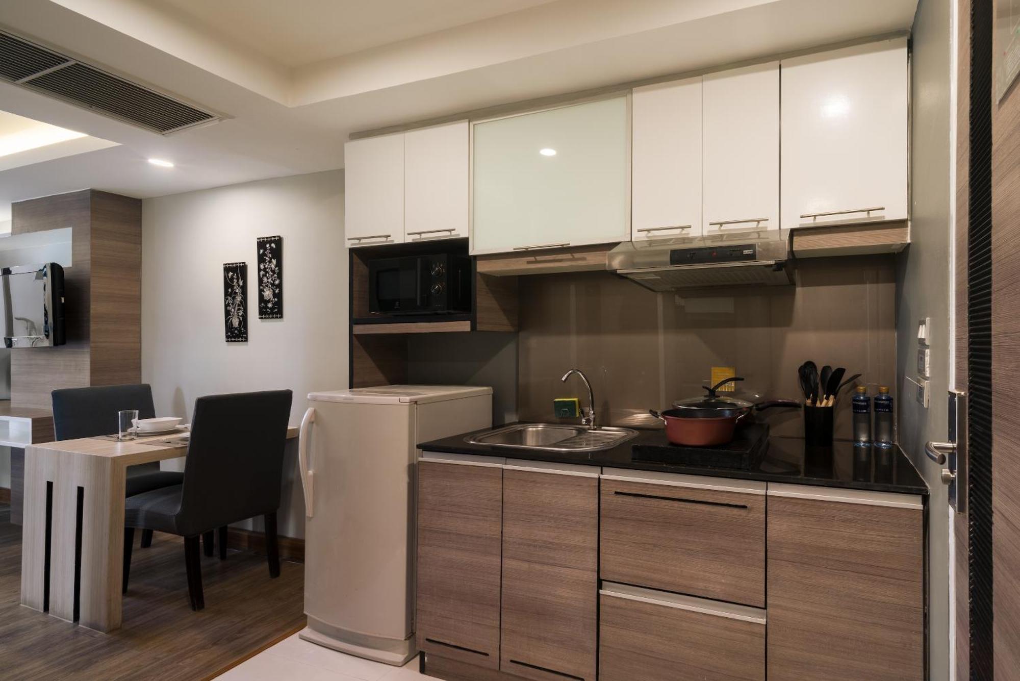 Aspira Suites Sukhumvit 20 Bangkok Luaran gambar