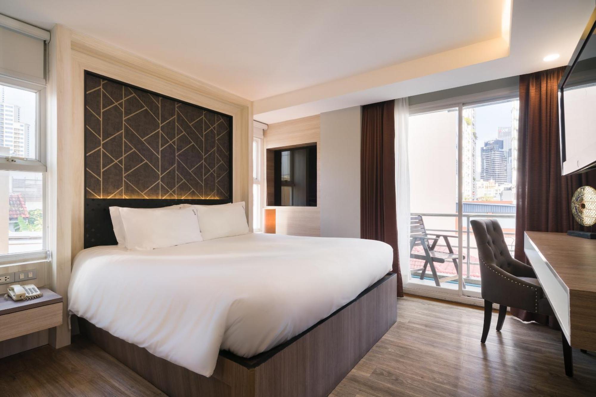 Aspira Suites Sukhumvit 20 Bangkok Luaran gambar