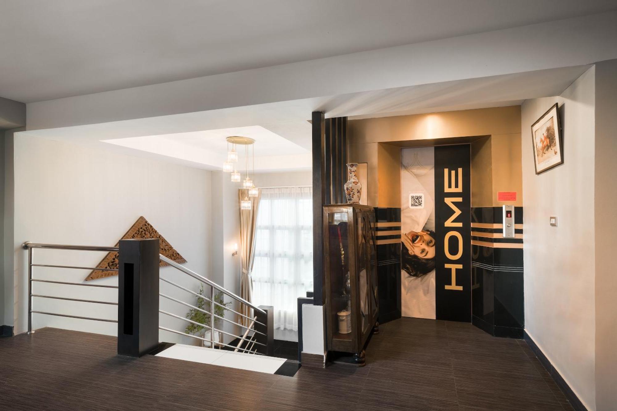 Aspira Suites Sukhumvit 20 Bangkok Luaran gambar