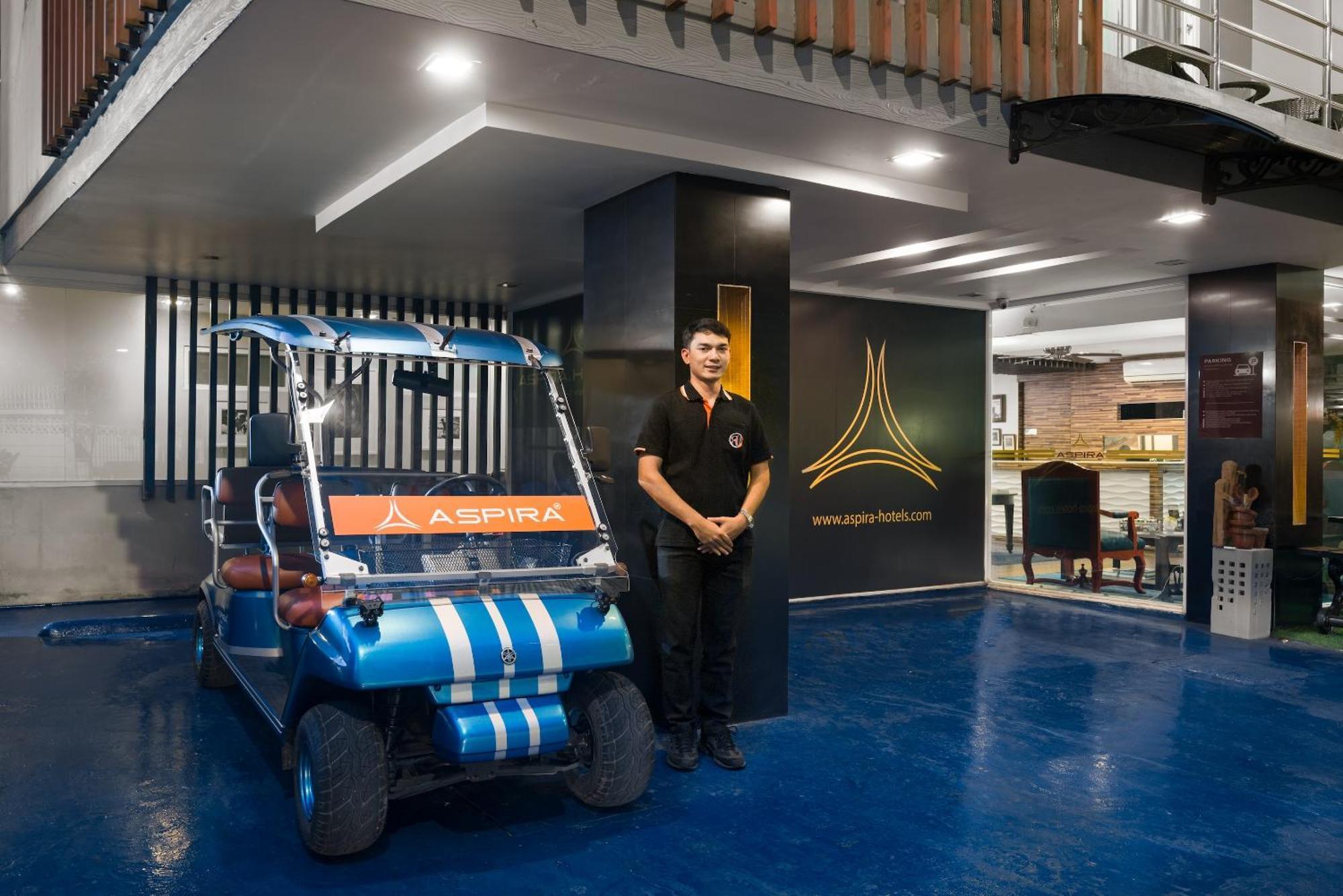 Aspira Suites Sukhumvit 20 Bangkok Luaran gambar