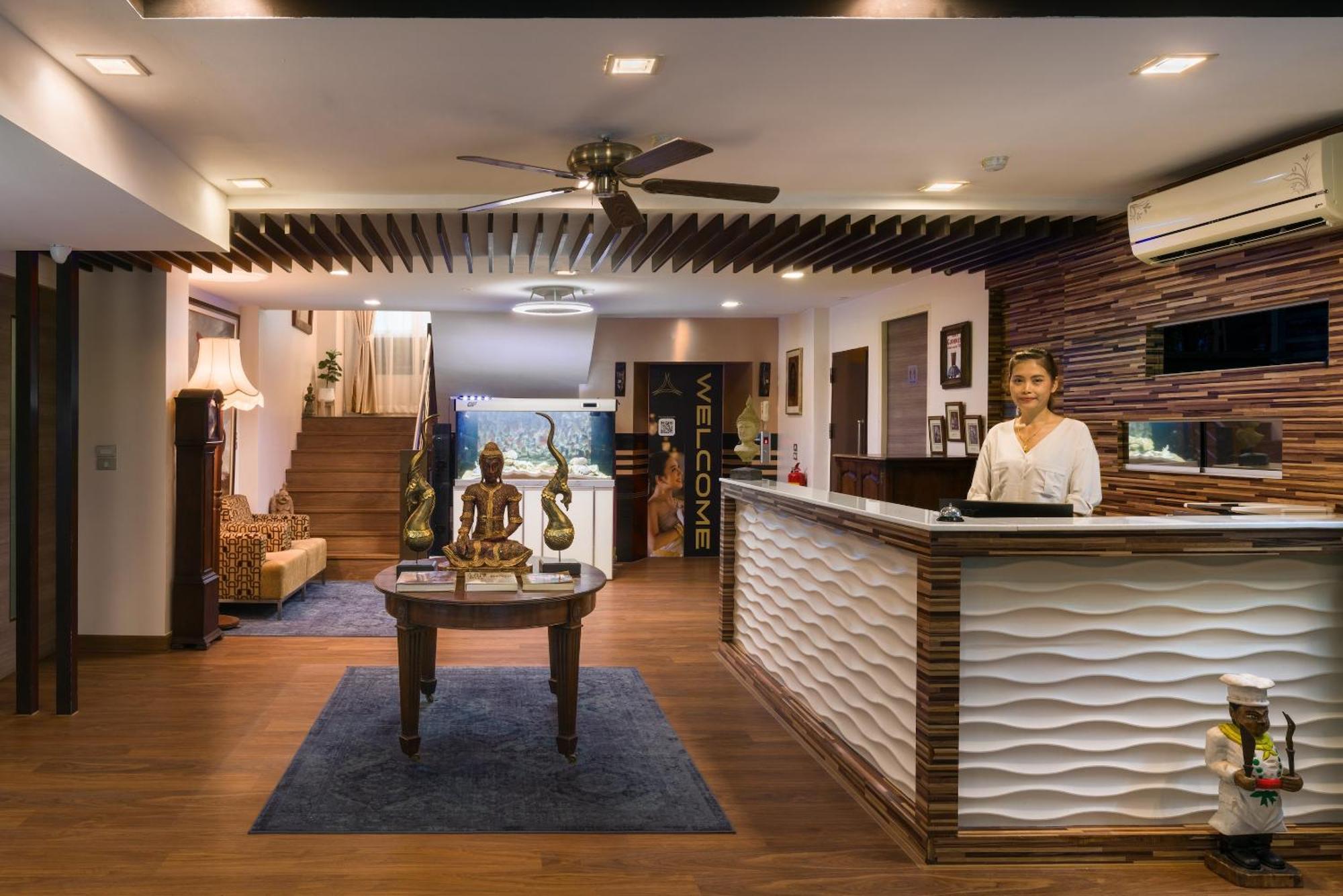 Aspira Suites Sukhumvit 20 Bangkok Luaran gambar