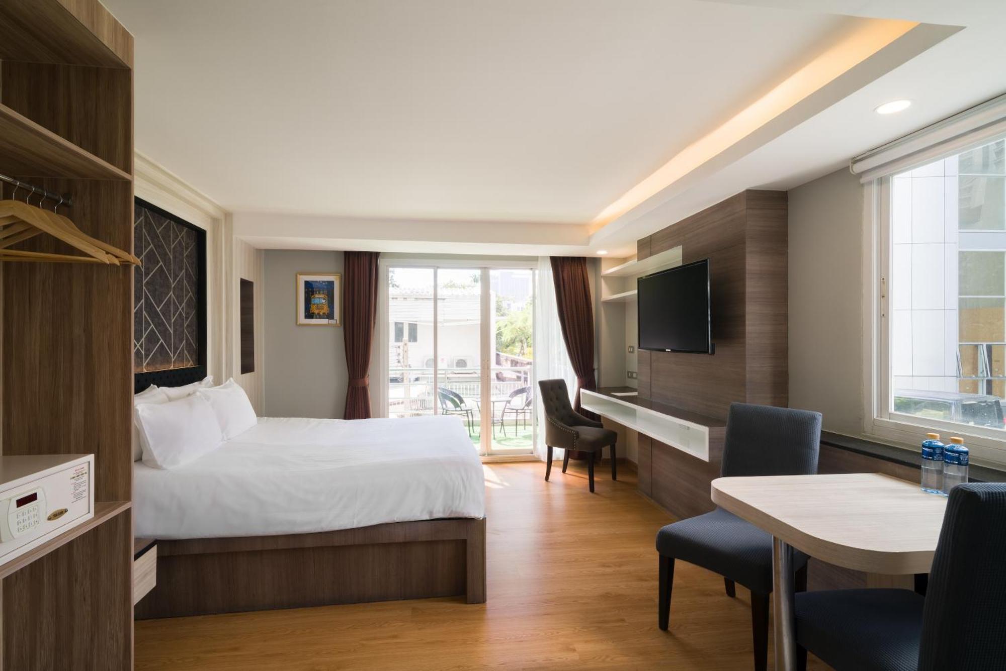 Aspira Suites Sukhumvit 20 Bangkok Luaran gambar