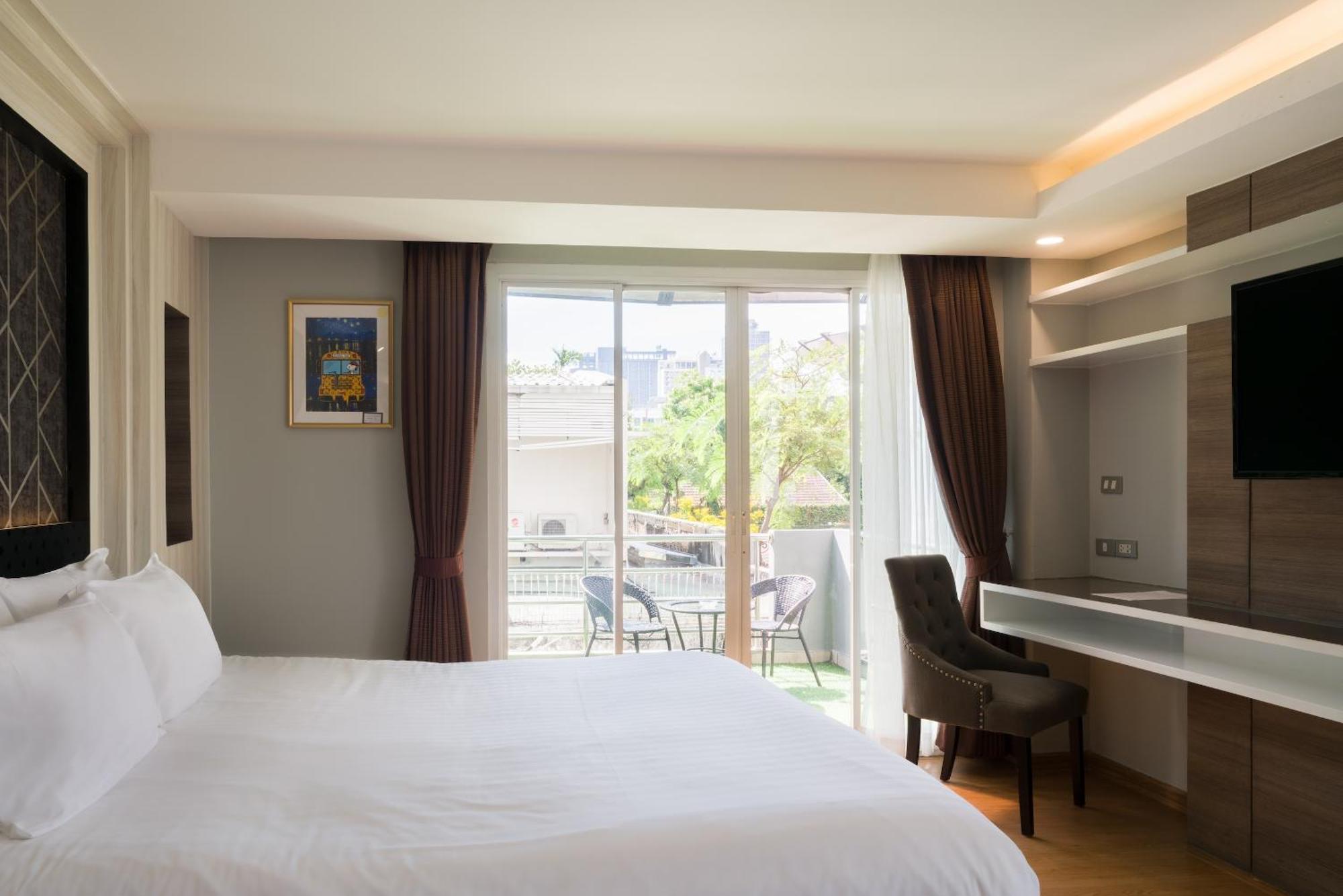 Aspira Suites Sukhumvit 20 Bangkok Luaran gambar