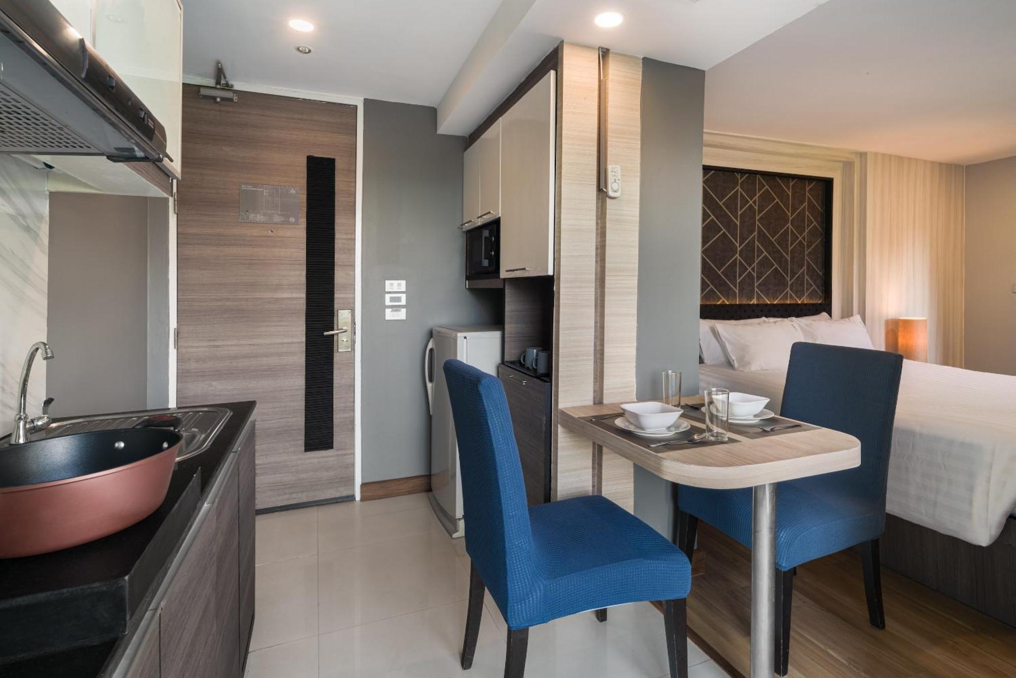 Aspira Suites Sukhumvit 20 Bangkok Luaran gambar