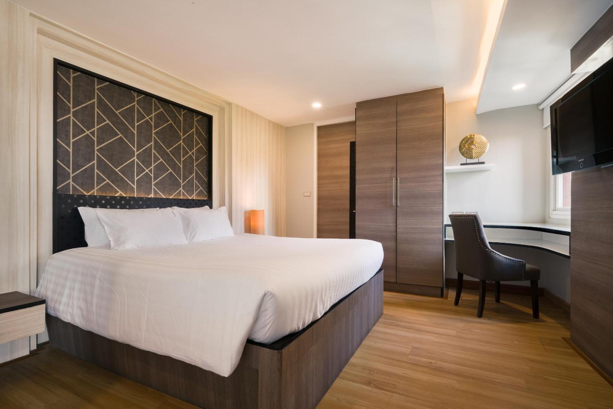 Aspira Suites Sukhumvit 20 Bangkok Luaran gambar