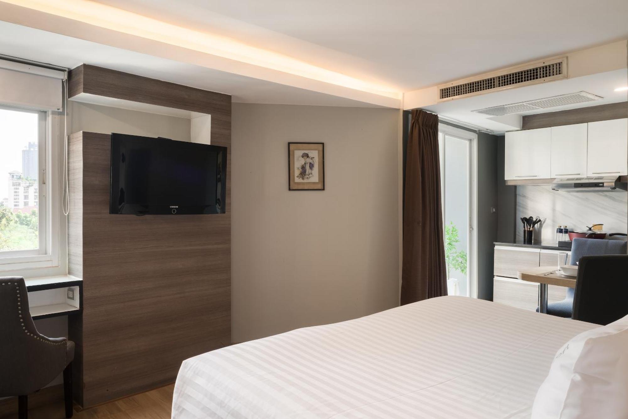 Aspira Suites Sukhumvit 20 Bangkok Luaran gambar