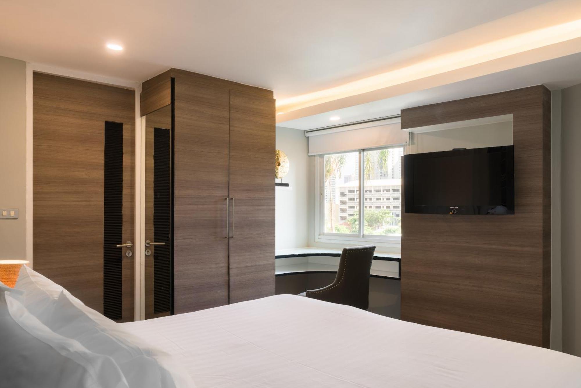 Aspira Suites Sukhumvit 20 Bangkok Luaran gambar