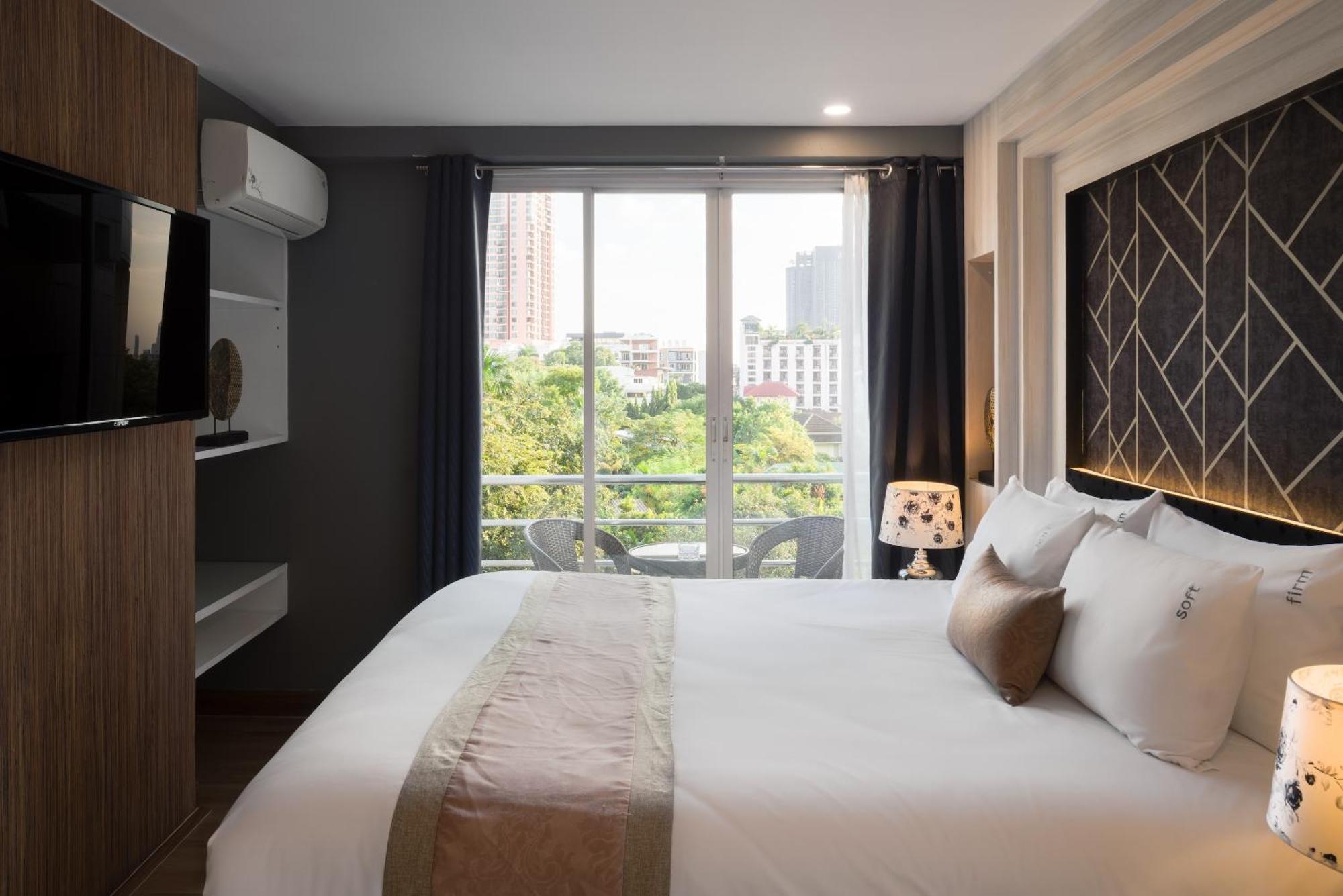 Aspira Suites Sukhumvit 20 Bangkok Luaran gambar