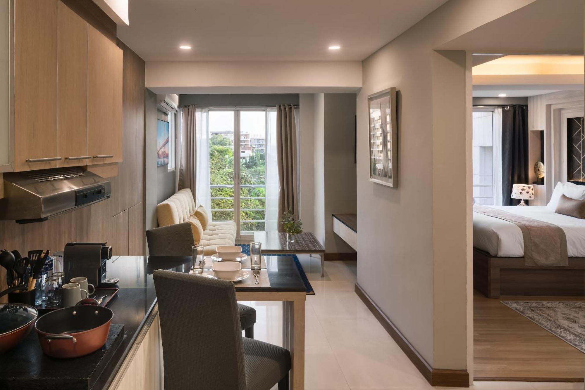 Aspira Suites Sukhumvit 20 Bangkok Luaran gambar