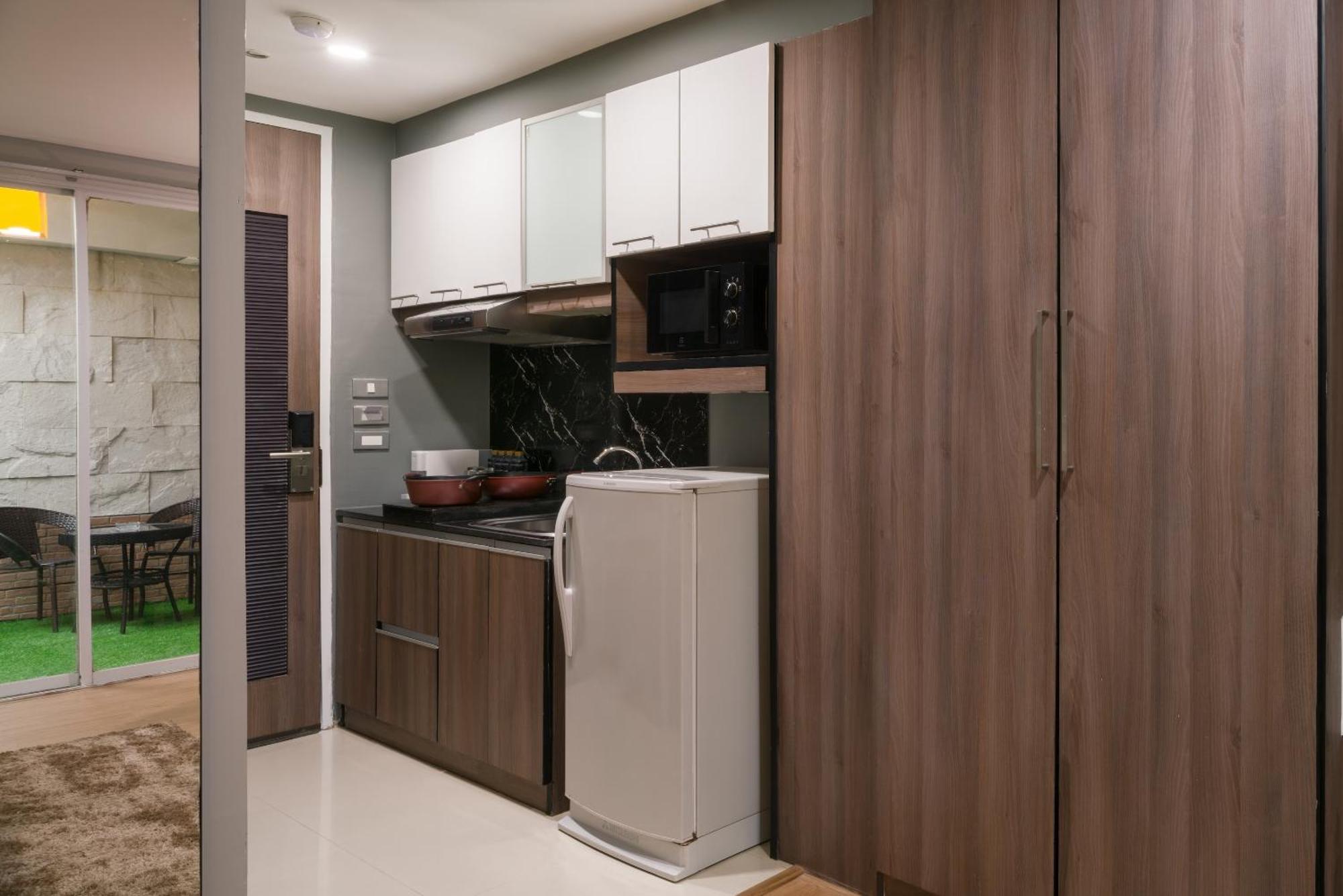 Aspira Suites Sukhumvit 20 Bangkok Luaran gambar