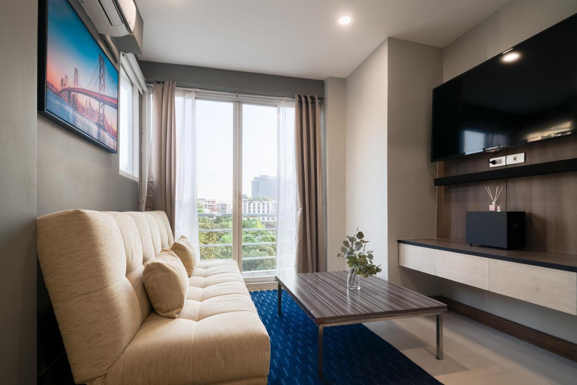 Aspira Suites Sukhumvit 20 Bangkok Luaran gambar