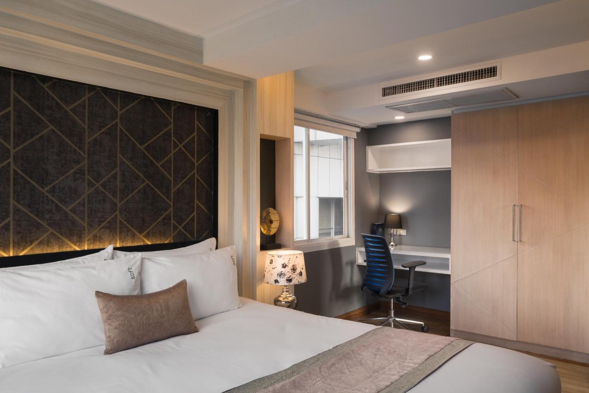 Aspira Suites Sukhumvit 20 Bangkok Luaran gambar