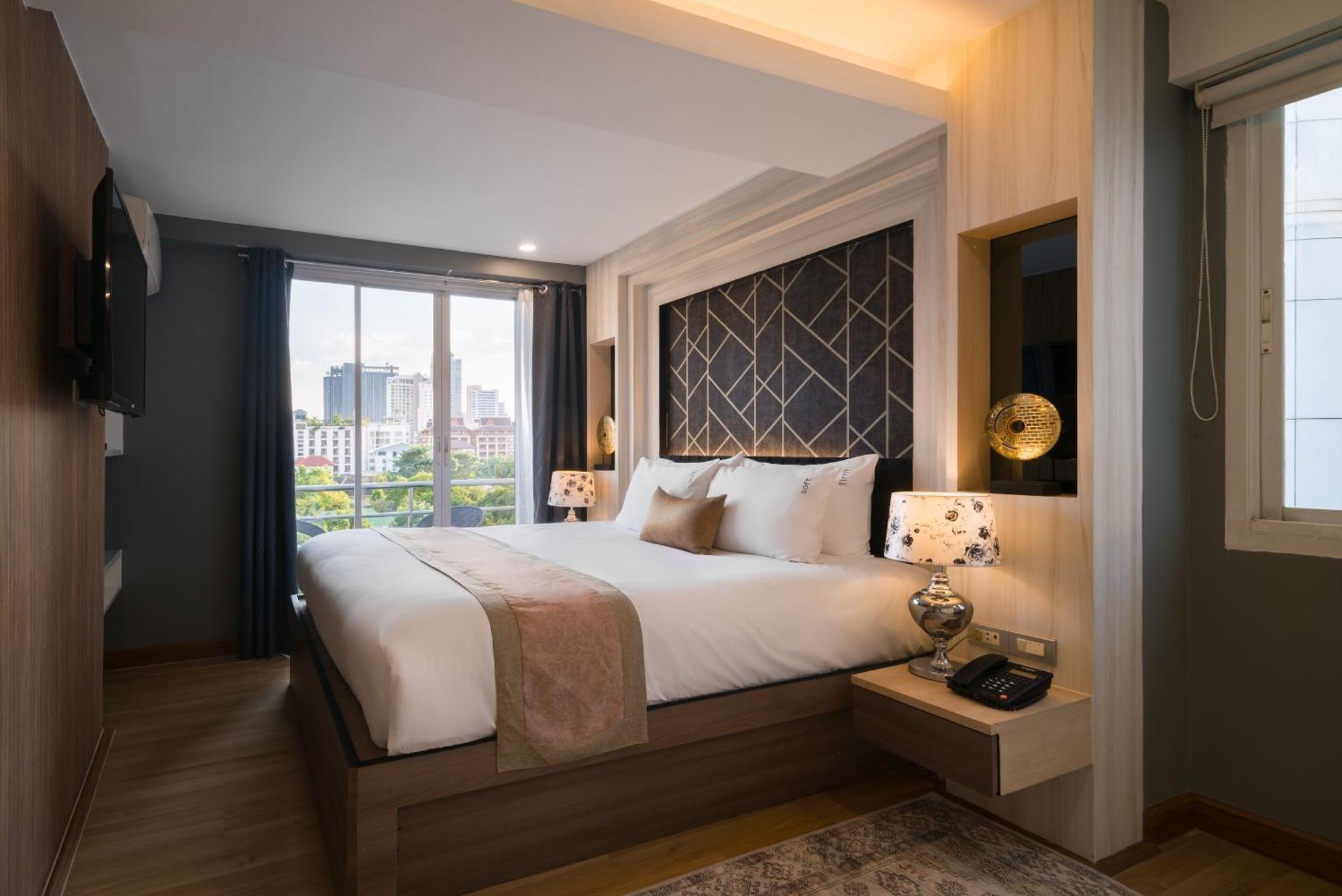 Aspira Suites Sukhumvit 20 Bangkok Luaran gambar