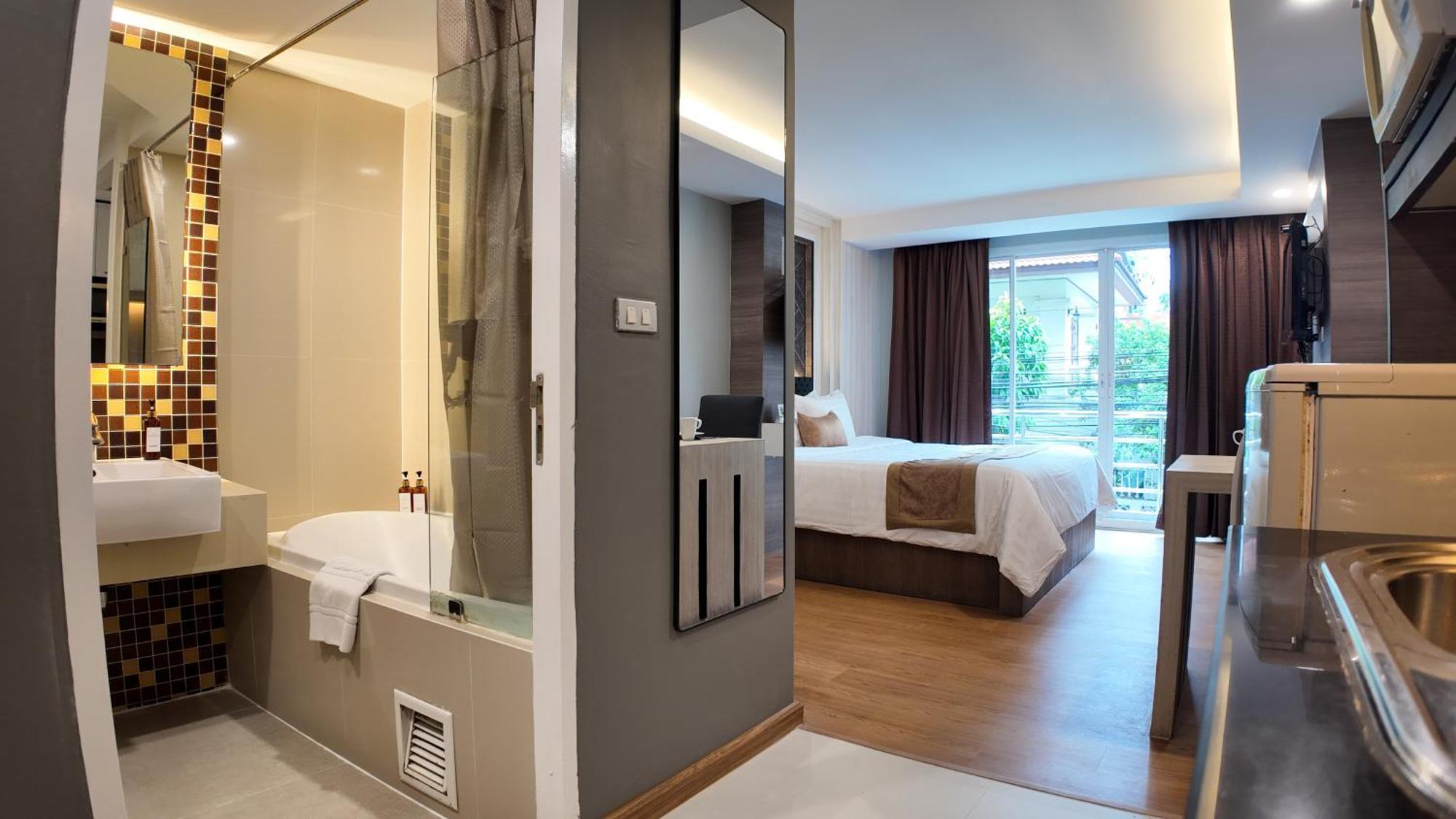 Aspira Suites Sukhumvit 20 Bangkok Luaran gambar